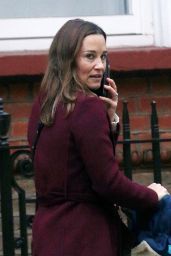 Pippa Middleton - Out in Chelsea 11/21/2019