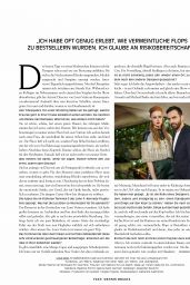 Rianne van Rompaey - Vogue Magazin Germany December 2019 Issue