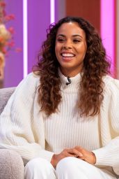 Rochelle Humes - "Lorraine" TV Show in London 11/14/2019