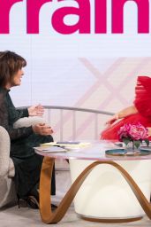 Saara Aalto - Lorraine TV Show in London 11/28/2019