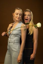 Saoirse Ronan and Florence Pugh - Photoshoot for LA Times October 2019