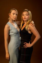 Saoirse Ronan and Florence Pugh - Photoshoot for LA Times October 2019