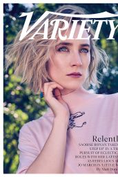 Saoirse Ronan - Variety Magazine 11/25/2019 Cover and Photos