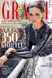 Sara Serraiocco - Grazia Italy 11/21/2019 Issue