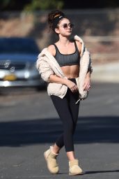 Sarah Hyland in Workout Gear - North Hollywood 11/22/2019