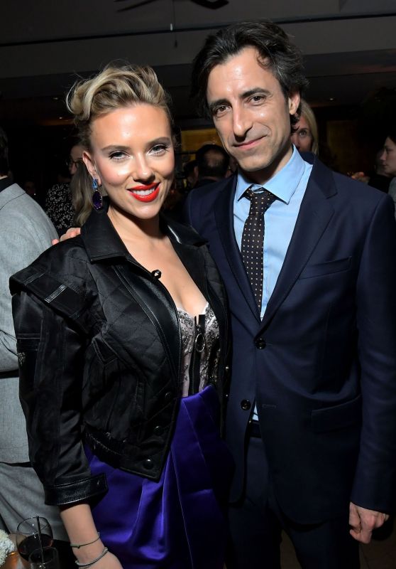 Scarlett Johansson - "Marriage Story" Premiere After Party in LA 11/05/2019