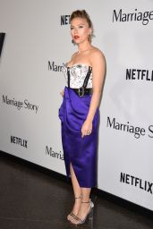 Scarlett Johansson - "Marriage Story" Premiere in LA