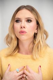 Scarlett Johansson - "Marriage Story" Press Conference in LA