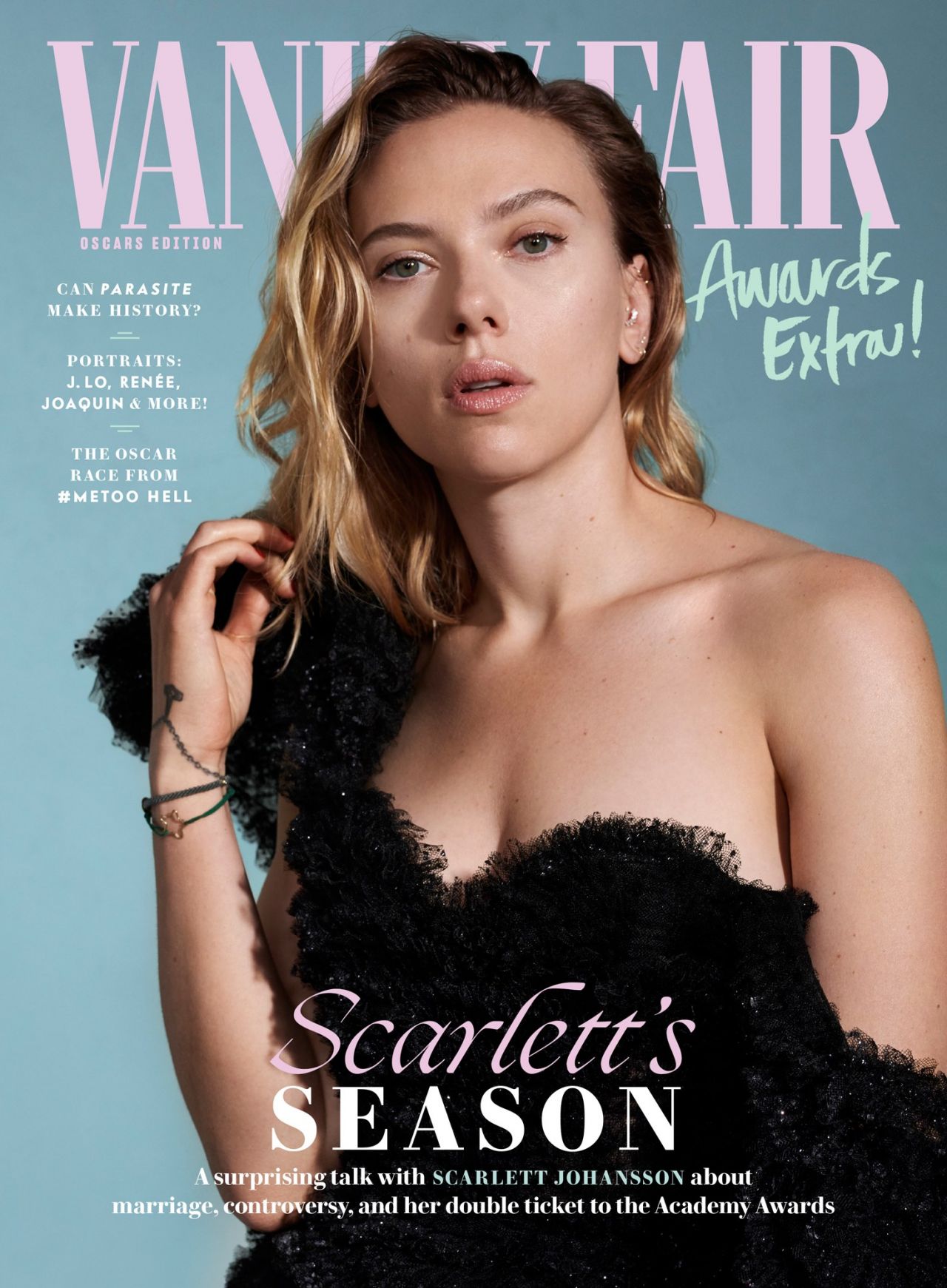 Scarlett Johansson - Vanity Fair November 2019 Cover and ...