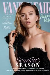 Scarlett Johansson - Vanity Fair November 2019 Cover and Photos
