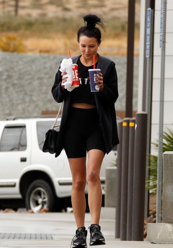 Scheana Shay Make-Up Free - Palm Springs 11/20/2019