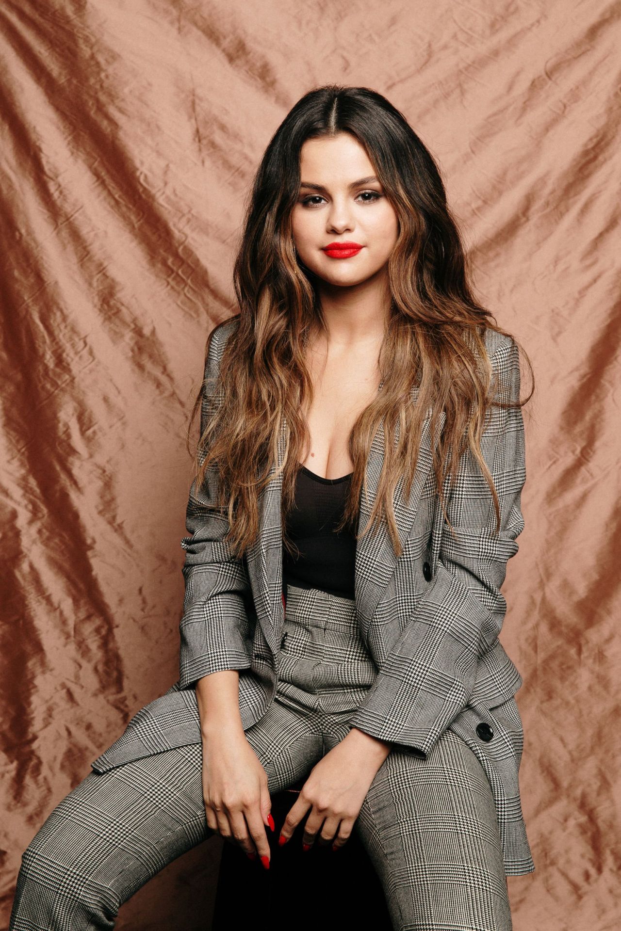 Selena Gomez Burbank November 14, 2019 – Star Style