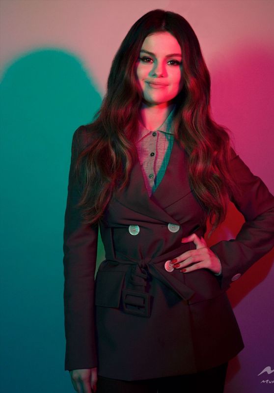 Selena Gomez - Music Choice Portrait October 2019