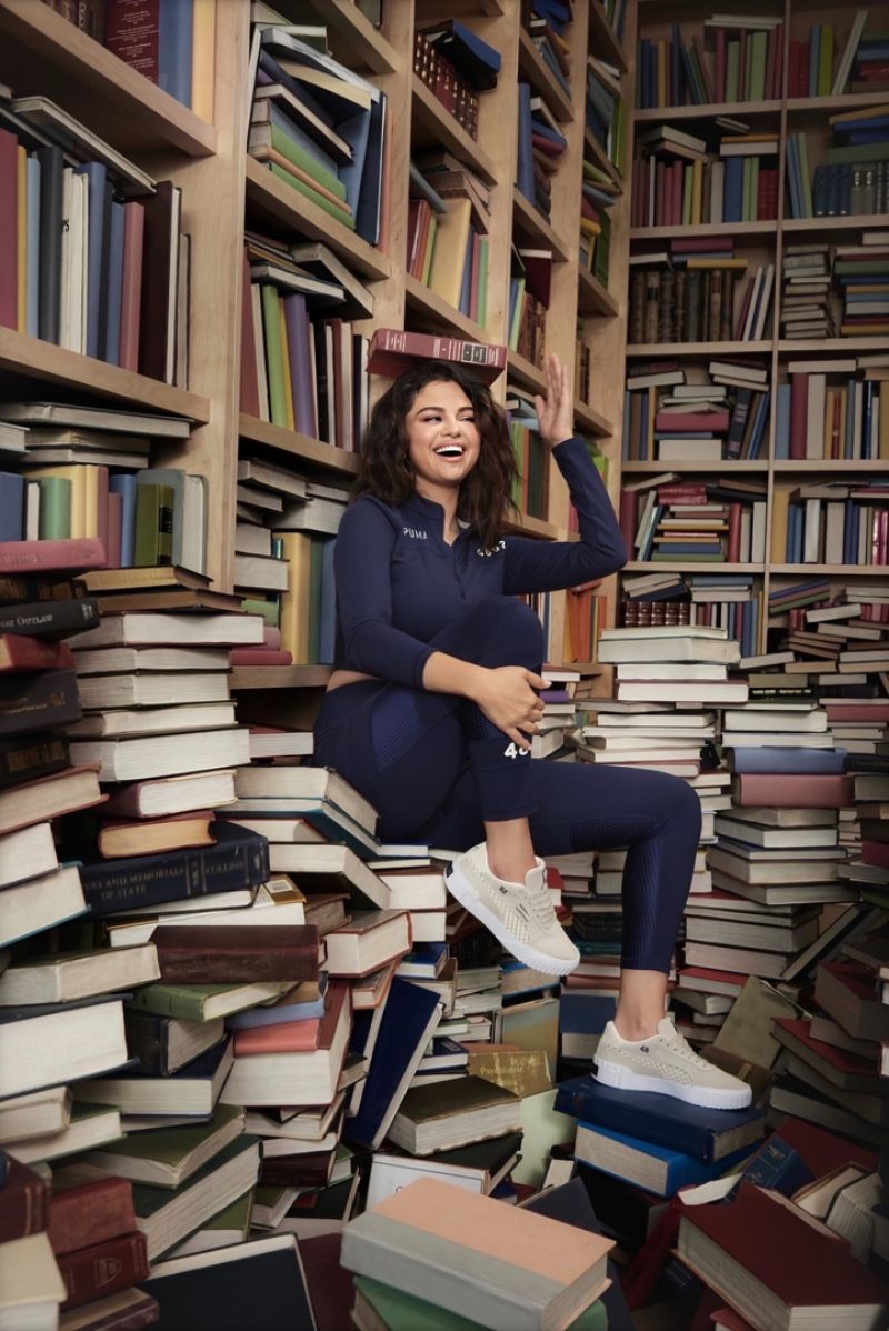 Selena Gomez - SG x PUMA A/W19 Collection • CelebMafia