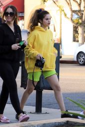 Selena Gomez - Shops at Gelson