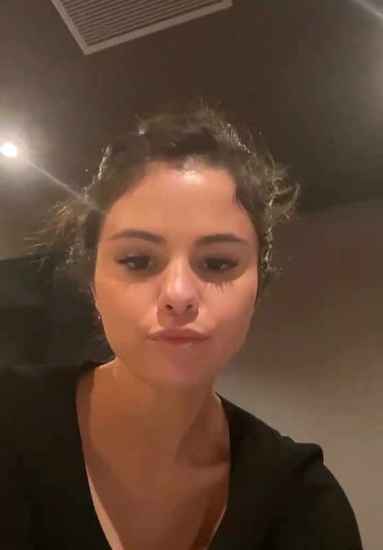 Selena Gomez - Social Media 11/05/2019