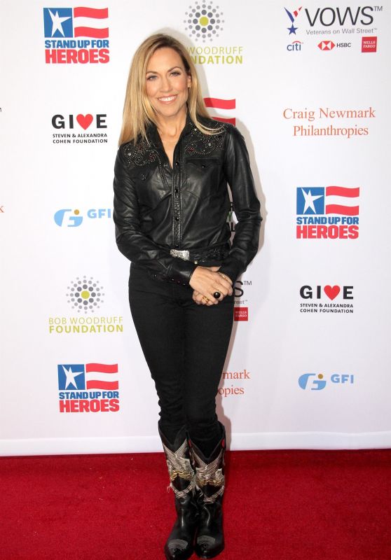 Sheryl Crow - 13th Annual Stand Up For Heroes in NYC