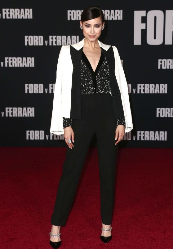 Sofia Carson - "Ford v Ferrari" Premiere in Hollywood