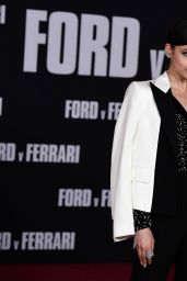 Sofia Carson - "Ford v Ferrari" Premiere in Hollywood