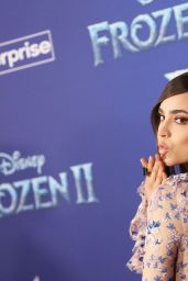 Sofia Carson – “Frozen 2” Premiere in Hollywood