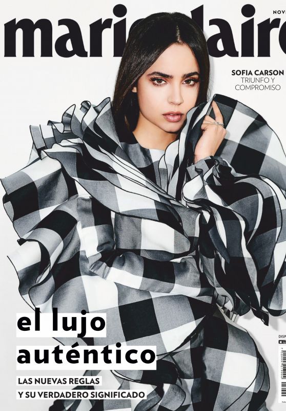 Sofia Carson - Marie Claire Mexico November 2019 Issue