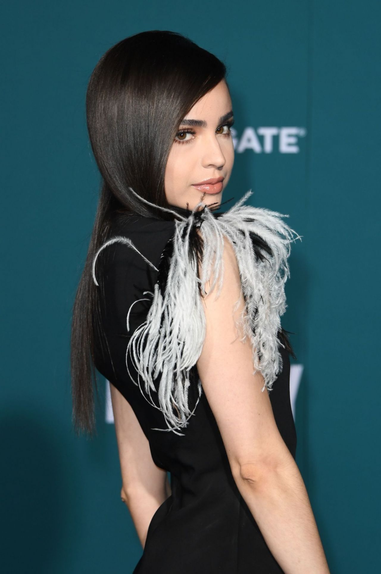 Sofia Carson - "Midway" Premiere in Westwood • CelebMafia