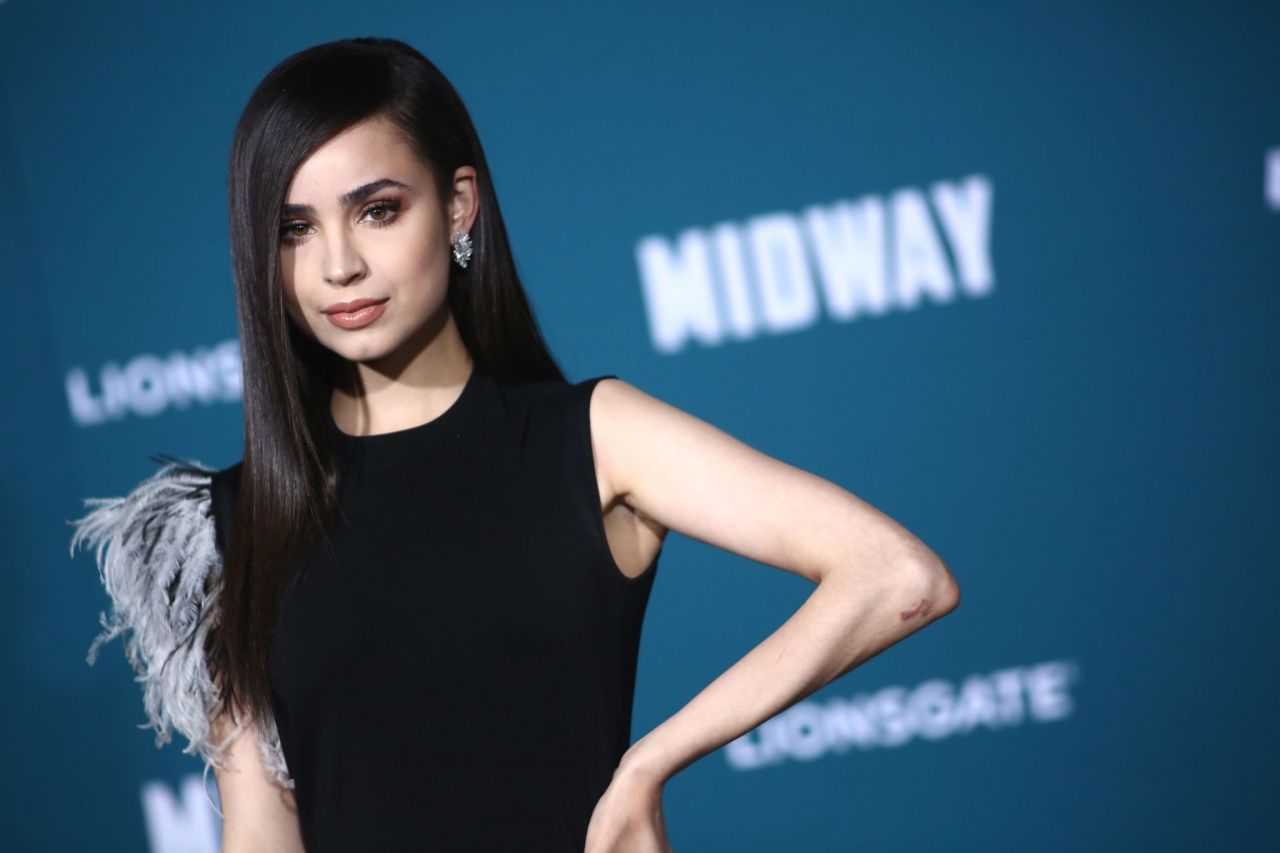 Sofia Carson - "Midway" Premiere in Westwood • CelebMafia