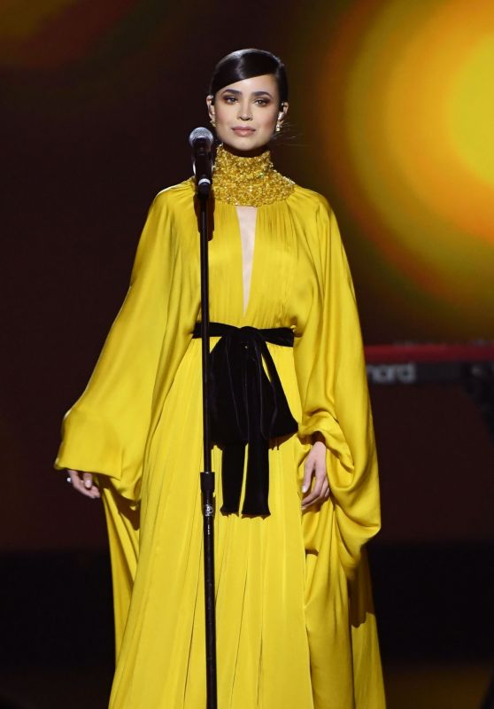 Sofia Carson - Performs at Latin Recording Academy Person of the Year 2019 in Las Vegas