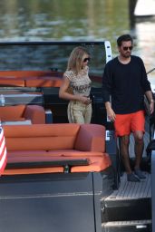 Sofia Richie and Scott Disick - Enjoying a Sunshine Boat Trip in Miami 11/27/2019