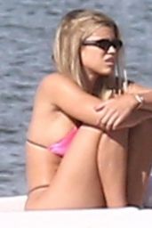 Sofia Richie in a Bikini in Miami 11/25/2019