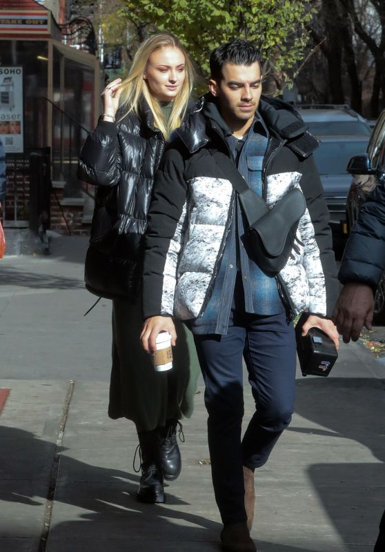 Sophie Turner and Joe Jonas - Out in NY 11/28/2019