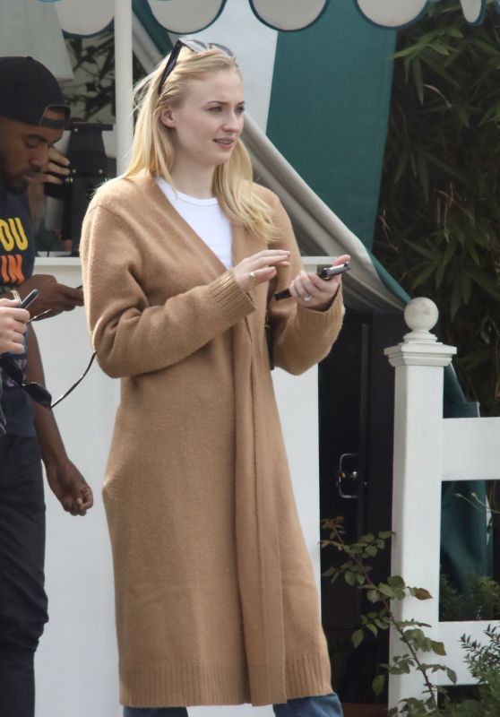 Sophie Turner - Out in LA 10/16/2019