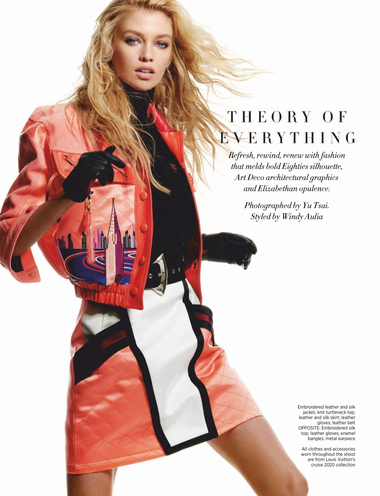 Stella Maxwell - Harper's Bazaar Singapore November 2019 Issue • CelebMafia