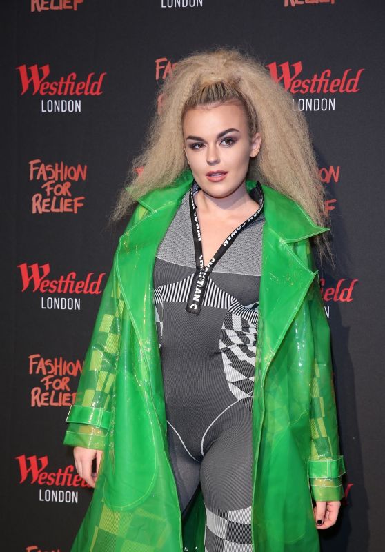 Tallia Storm - Fashion For Relief Pop-Up Store in London 11/26/2019