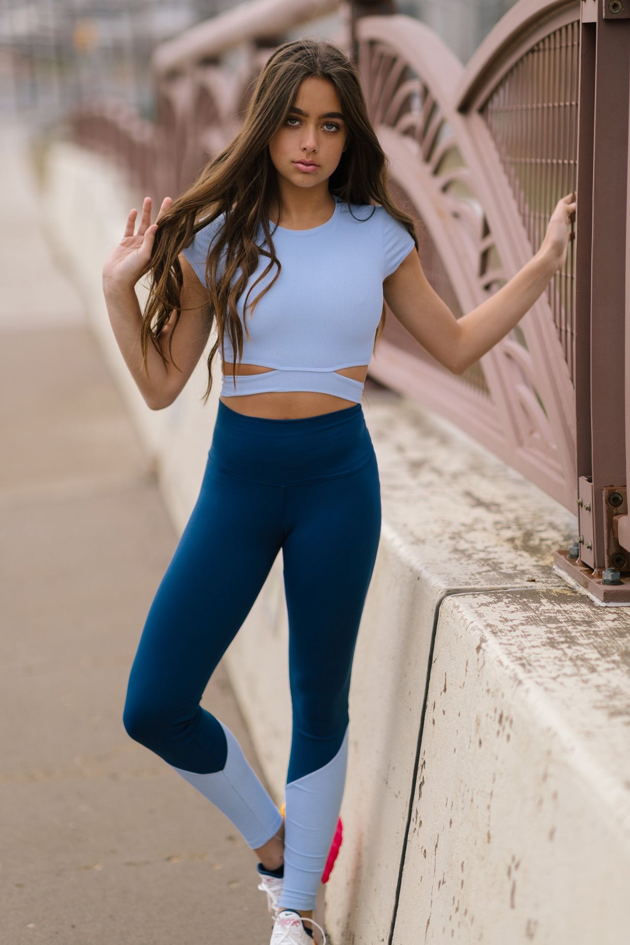 Taylor Nunez - Five Dance Wear Campaign 2019 • CelebMafia