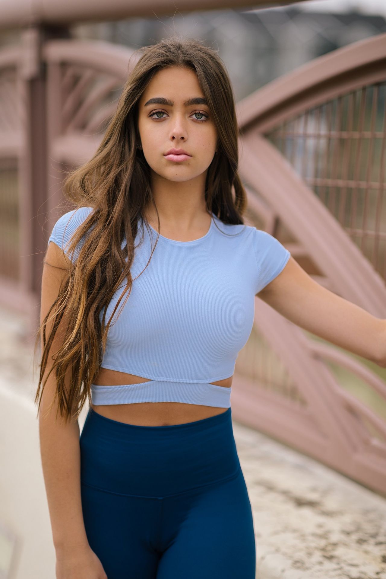 Taylor Nunez - Five Dance Wear Campaign 2019 • CelebMafia