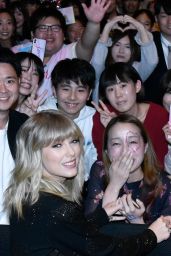 Taylor Swift - Fan Event in Tokyo 11/06/2019