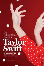 Taylor Swift - Rolling Stone Magazine India November 2019 Issue