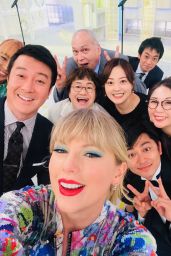 Taylor Swift - Social Media 11/07/2019