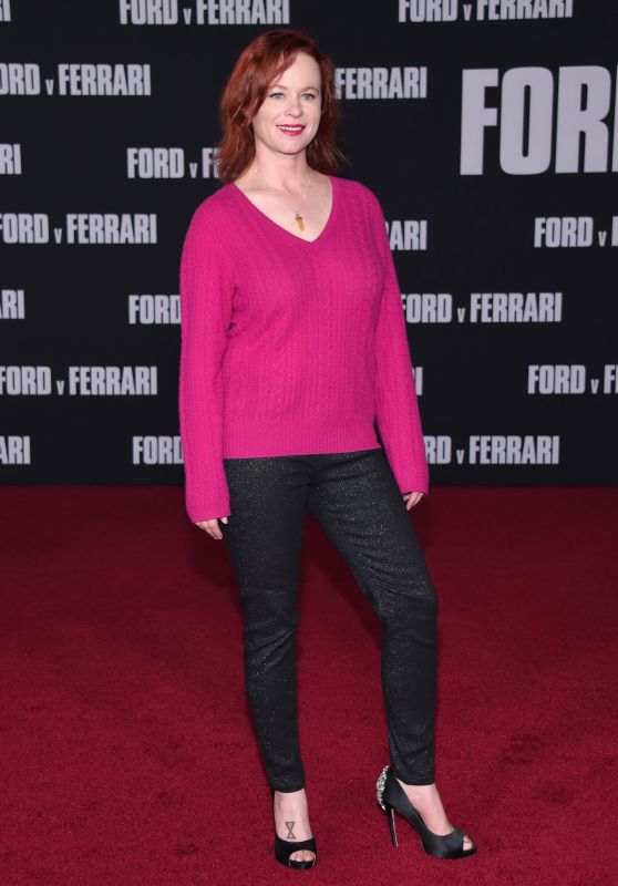 Thora Birch – “Ford v Ferrari” Premiere in Hollywood