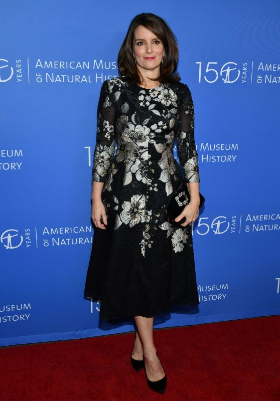 Tina Fey - American Museum of Natural History Annual Benefit Gala in NY 11/21/2019