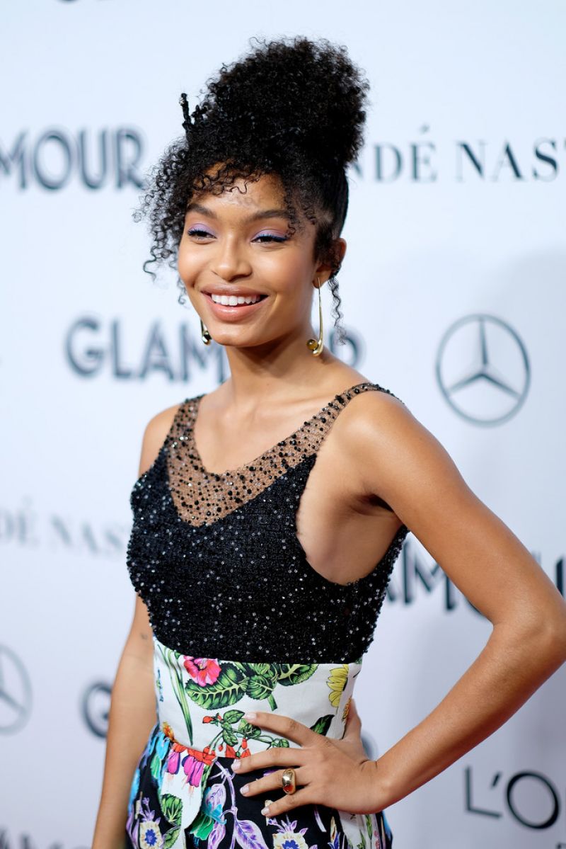 Yara Shahidi – 2019 Glamour Women of the Year Awards • CelebMafia