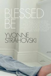 Yvonne Strahovski - ELLE Magazine Australia, August 2019 Issue