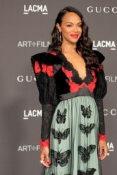 Zoe Saldana – 2019 LACMA Art and Film Gala