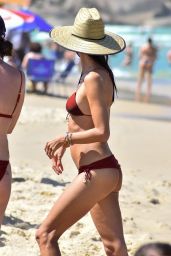 Alessandra Ambrosio in a Bikini 12/29/2019
