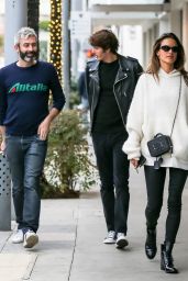 Alessandra Ambrosio - Last-Minute Christmas Shopping 12/23/2019