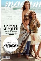 Alessandra Ambrosio - Madame Figaro Magazine 12/13/19 Issue