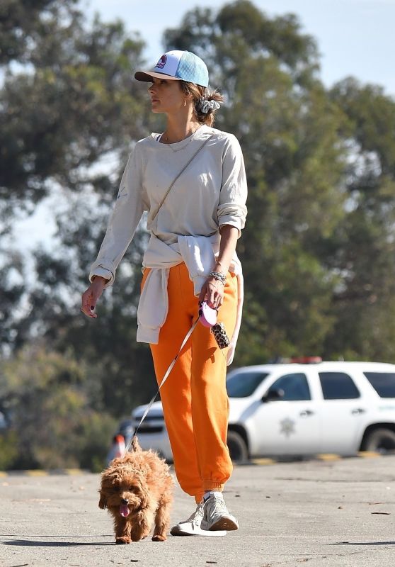 Alessandra Ambrosio - On a Hike in Brentwood 12/22/2019