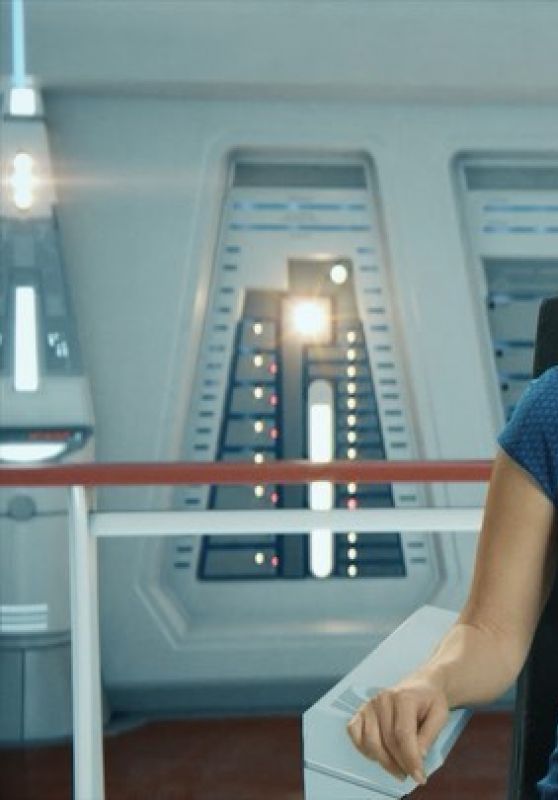 Alice Eve - "Star Trek Fleet Command" Promo Photos • CelebMafia