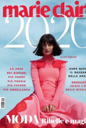 Alice Pagani - Marie Claire Italy January 2020 Issue
